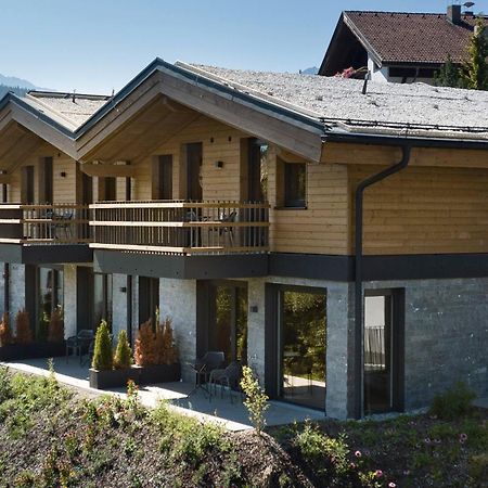 Triple A Chalets Seefeld in Tirol Eksteriør bilde