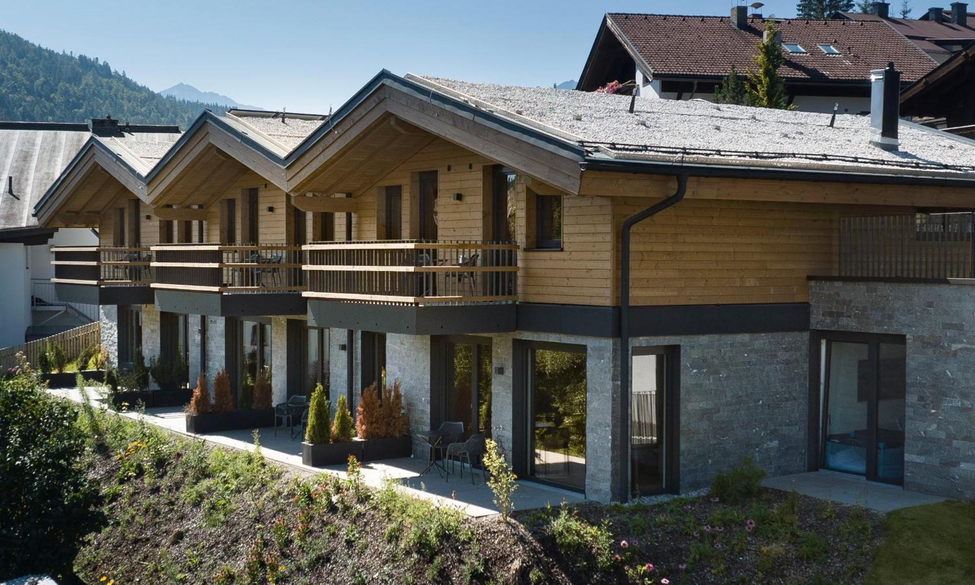 Triple A Chalets Seefeld in Tirol Eksteriør bilde