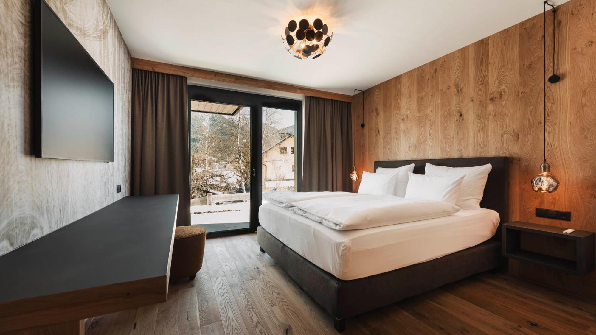 Triple A Chalets Seefeld in Tirol Eksteriør bilde