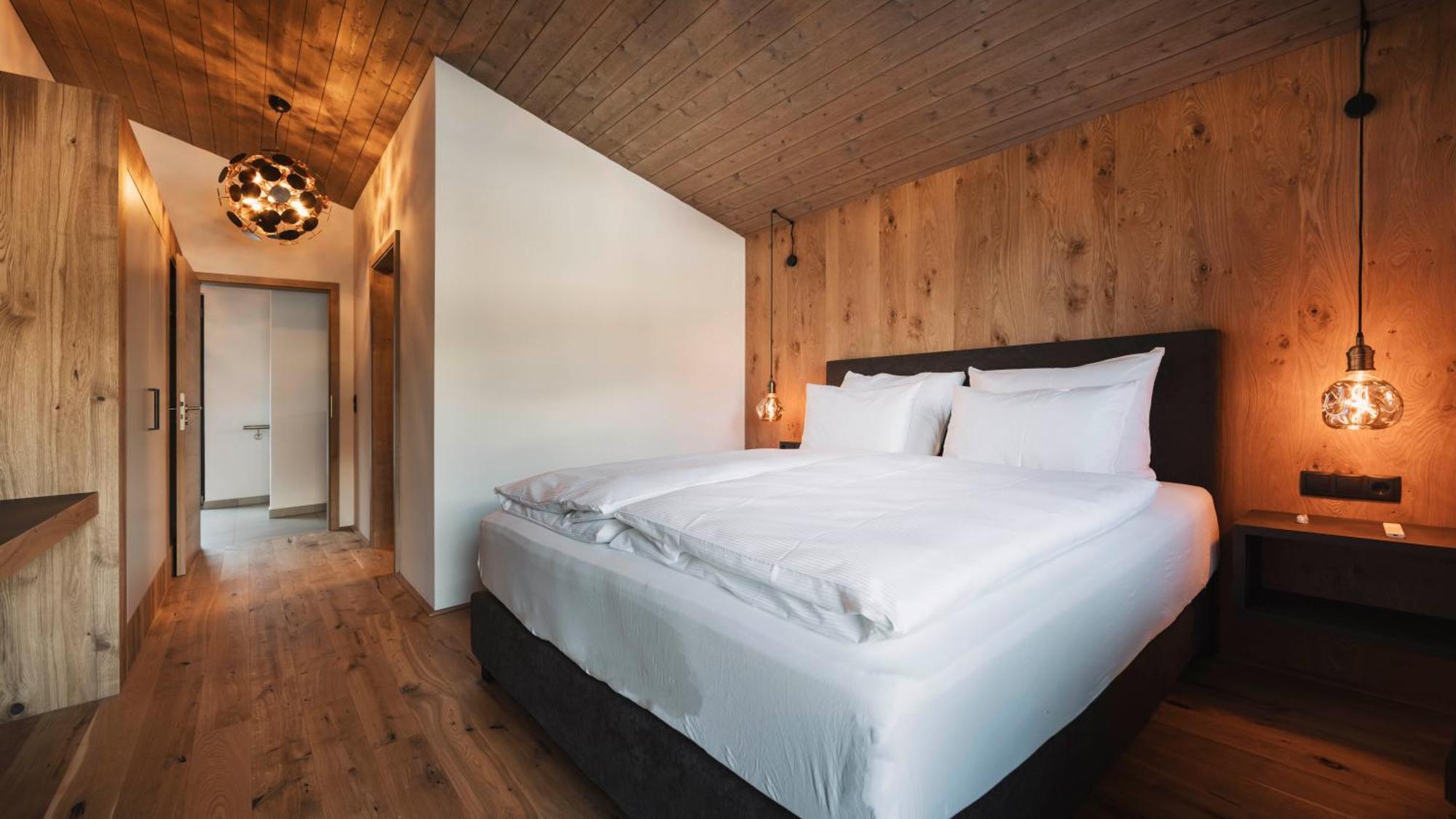 Triple A Chalets Seefeld in Tirol Eksteriør bilde