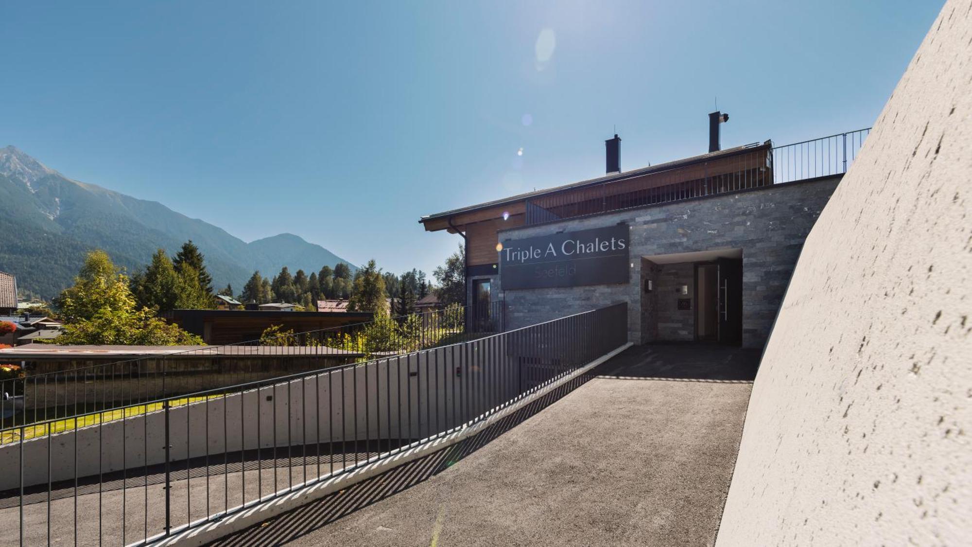 Triple A Chalets Seefeld in Tirol Eksteriør bilde