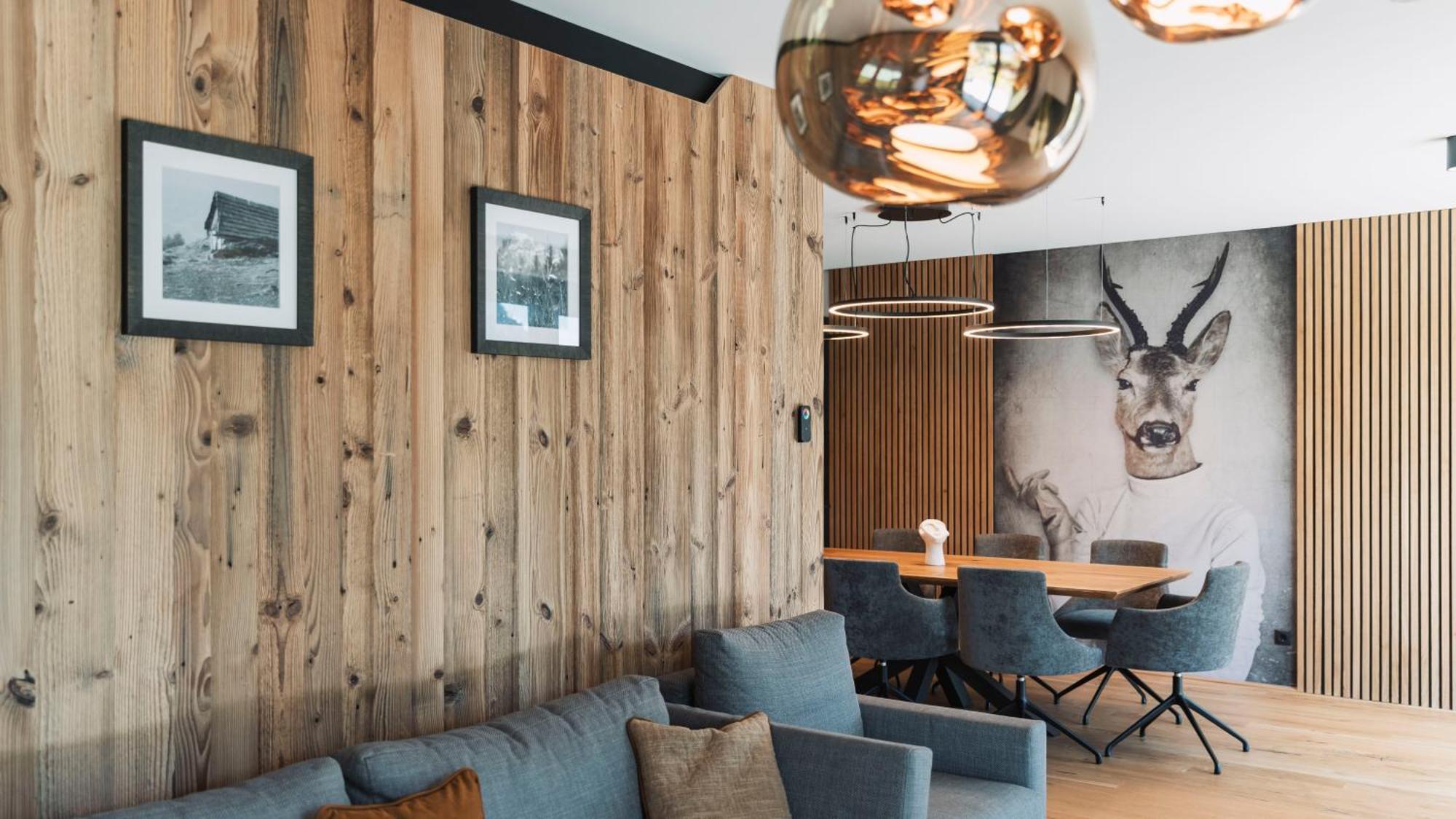 Triple A Chalets Seefeld in Tirol Eksteriør bilde