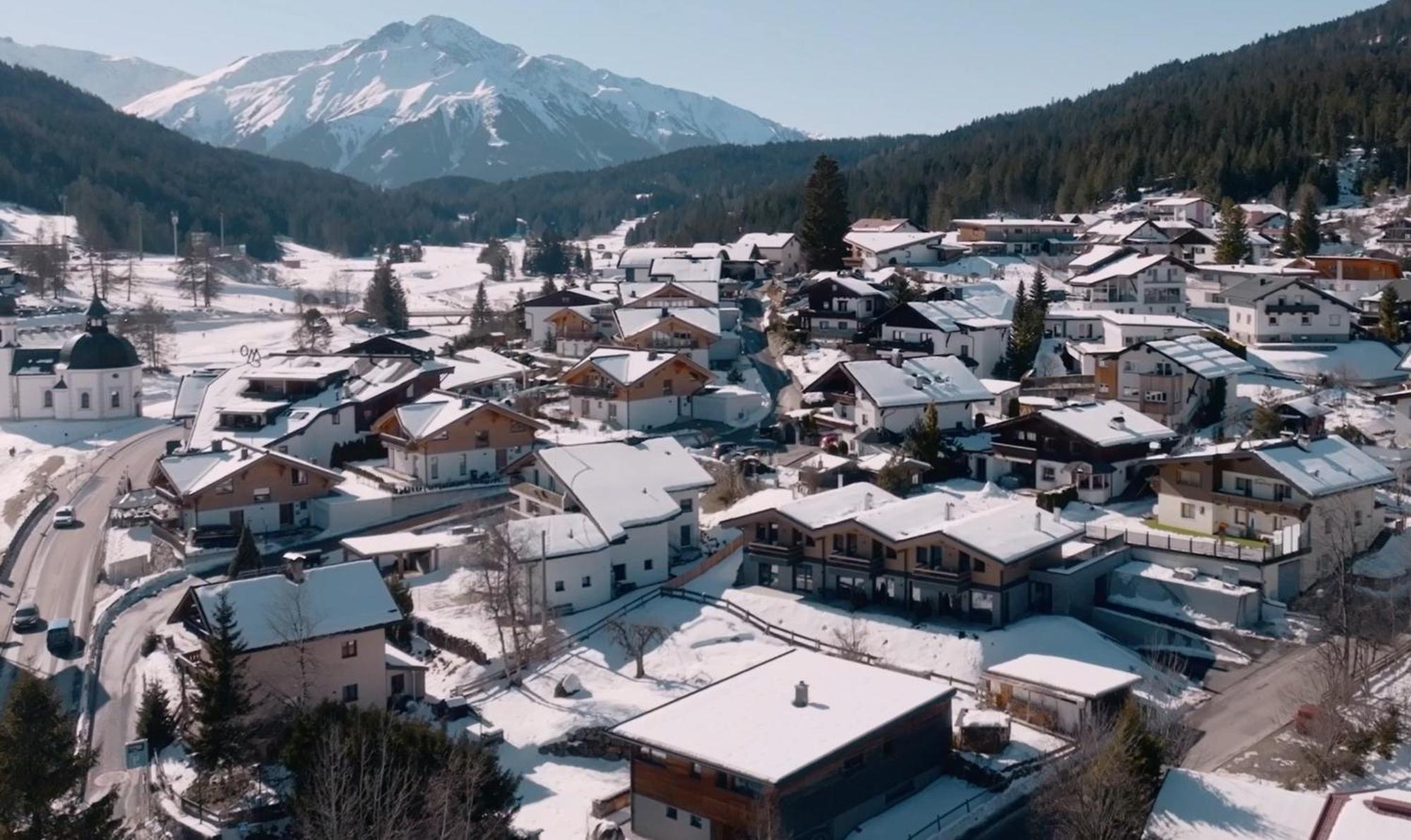 Triple A Chalets Seefeld in Tirol Eksteriør bilde