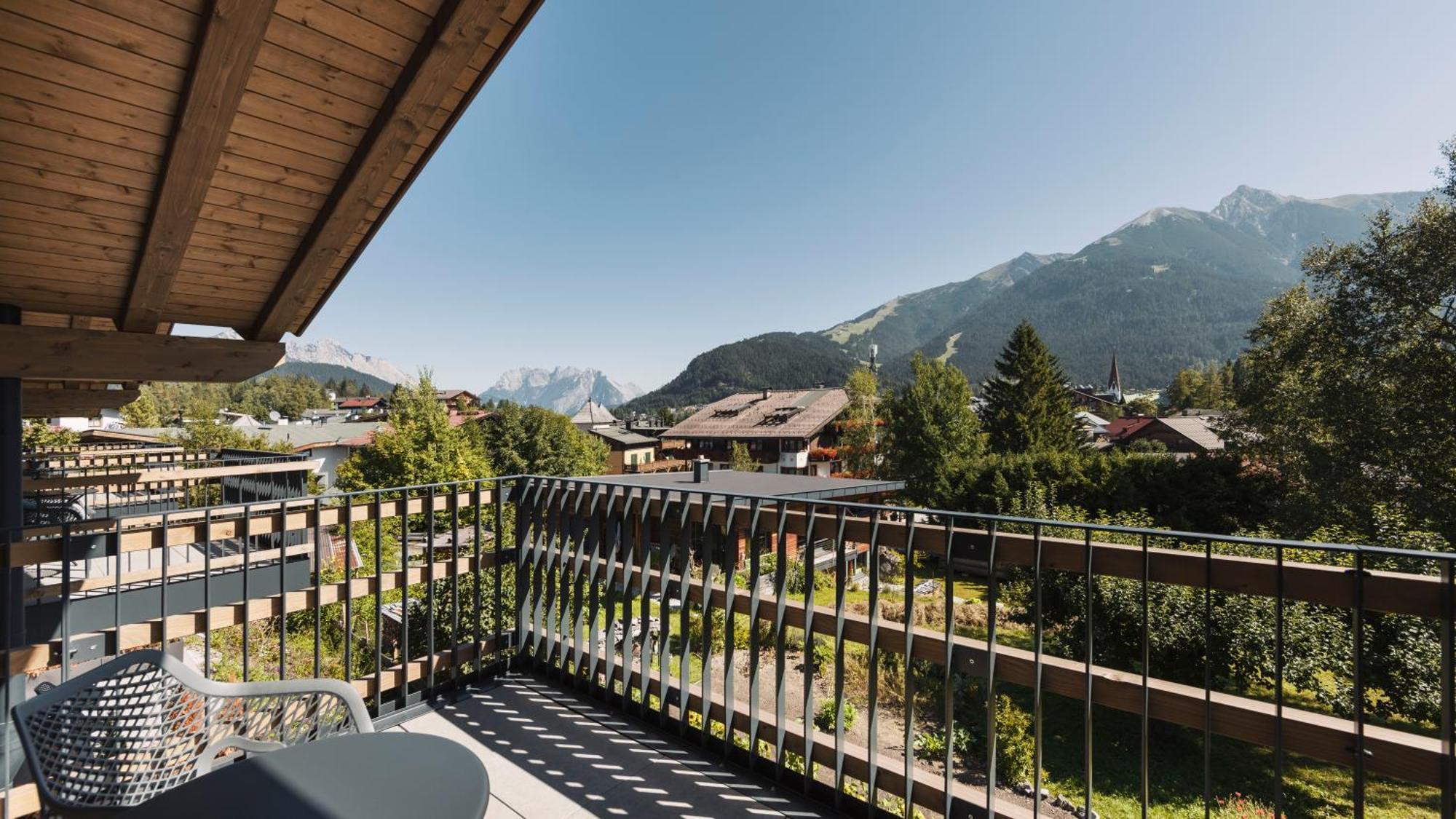 Triple A Chalets Seefeld in Tirol Eksteriør bilde